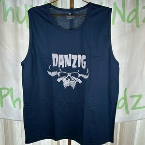 Danzig inspired Tank Top